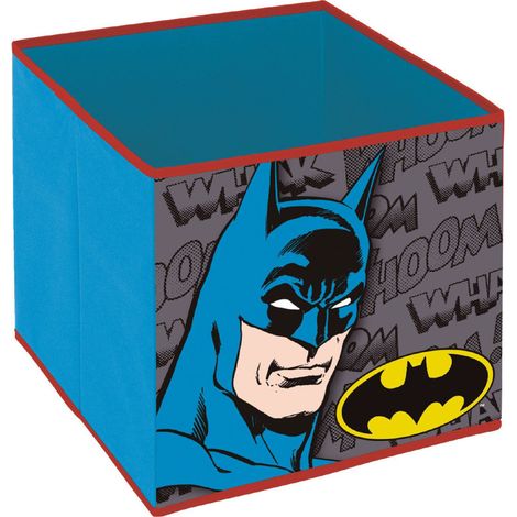 Cube de rangement - Batman - 31x31x31 cm (1/2)