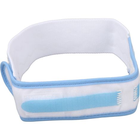 Sangle de fixation pour sac de drainage urinaire, réglable et anti-dérapant, bande de stabilisation pour cathéter douce pour la peau (1/5)