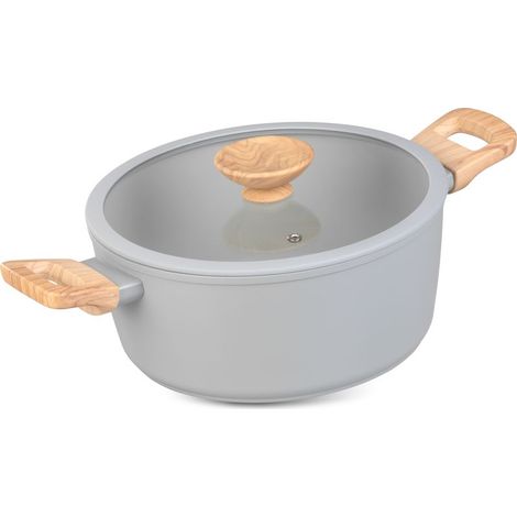 Kochtopf MagicHome Harmony, mit Glasdeckel, 24 cm