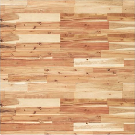 Tischplatte Quadratisch 90x90x4 cm Massivholz Akazie vidaXL