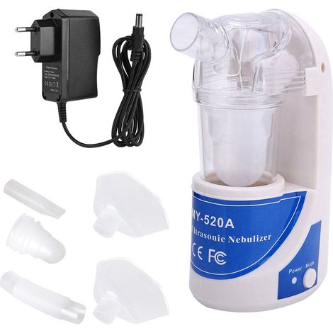 Nébuliseur ultrasonique portable électrique pour adultes et enfants (100-240V UE) (1/5)