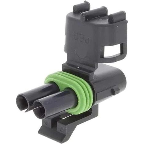 Connecteur Weather Pack male 2voies