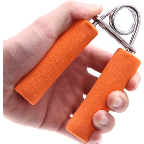 Yellow Hand Grip Strengthener, Finger Gripper, Soft Foam Hand Gripper to Quickly Increase Wrist Fore (1/4)