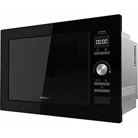 Microonde GrandHeat 2590 Built-In Black Cecotec (1/5)