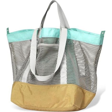 Sac bandoulière 2 en 1 grande capacité style Dopamine pour les voyages et la plage (1/5)