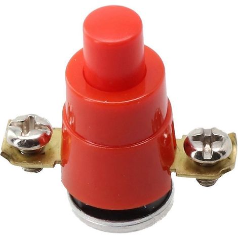 Interrupteur thermique 56 °C 250 V 16 A, interrupteur thermique de remplacement à réarmement automatique pour enrouleur de câble. (1/5)