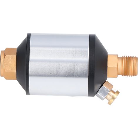 Petit filtre à air en ligne en aluminium séparateur eau-huile pour outils pneumatiques raccord 1/4 pouce NPT (1/5)