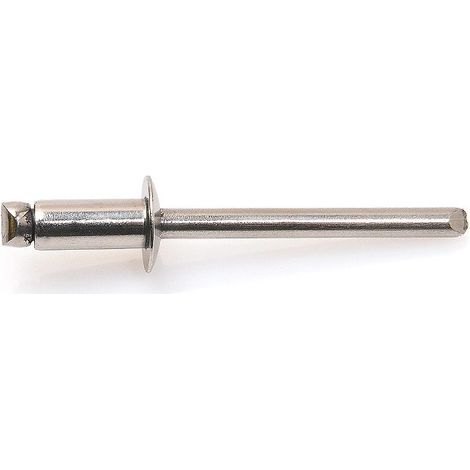 Blindnieten degometal 4x18mm rundkopf Edelstahl A2 500er Pack