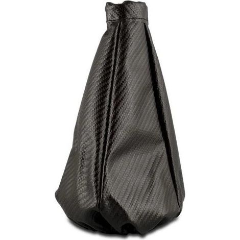SOUFFLET DE LEVIER DE VITESSE TECHNOFIBRE NOIR PLANET LINE (1/3)