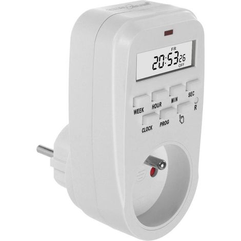 Digitaler Zeitschalter GreenBlue gb362 e 3680 W 16A (1/5)