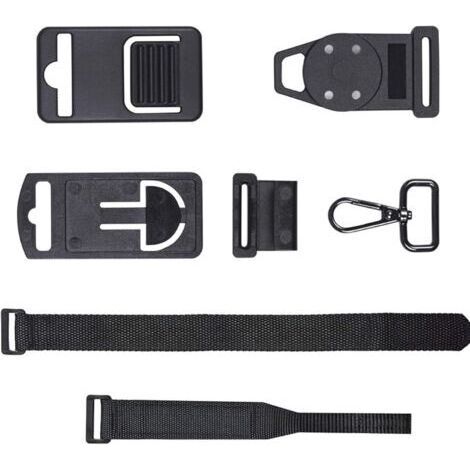 Lot de 7 sangles de suspension réglables pour multimètre pour une manipulation facile des instruments (1/5)
