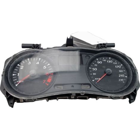 [PRODUIT D'OCCASION] Bloc Compteurs RENAULT Clio III Phase 2 2009-2014 ♻️ Ref Oe. 8201059899 - Garantie à vie (1/3)