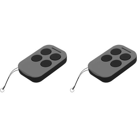 x 433,92 MHz Rolling-Code-Fernbedienung für automatische Dreh- und Schiebetoröffner, drahtlose Fernbedienung mit großer Reichweite (1/5)