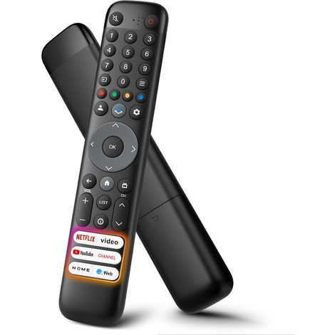 pour Telecommande-TCL-Smart-TV, Universelle pour Toutes Les TV TCL (sans Fonction vocale) (1/5)