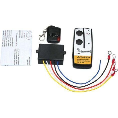 Wireless remote control for 12V/15A winch for Jeep ATV truck winch, model: 13