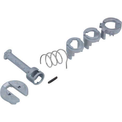 Türschlosszylinder-Reparatursatz (7-teilig) 51218244049, kompatibel mit BMW E46 323i, 325i, 328i, 330i und M3. (1/5)