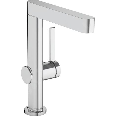 Hansgrohe Finoris - Mitigeur de lavabo 230, avec vidage Push-Open et bec rotatif, chrome 76060000 (1/5)