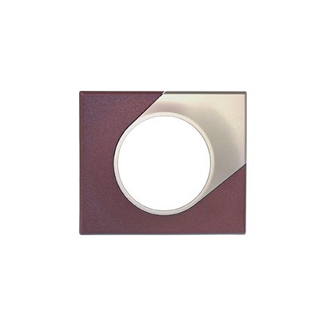 COMETE Plaque 1 poste FUTURE EUR'OHM 62195