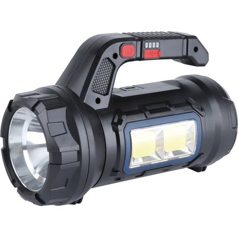 Linterna multiusos 10W con caja de herramientas recargable USB (1/5)