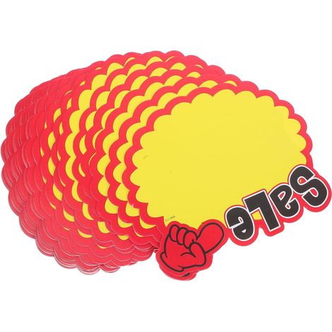 de prix en papier avec œillets de suspension 1000 pièces (1/5)