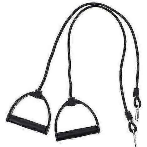 Je paire de bandes de résistance pour stepper, accessoires de fitness, cordes d'exercice (1/5)