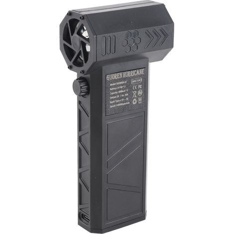 Souffleur à air sec sans fil 14000 tr/min moteur sans balais vitesse variable pour nettoyage poussière voiture clavier industriel (1/5)