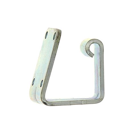 CHARNIÈRE SUPÉRIEUR pour REFRIGERATEUR BRANDT - AS0006887 (1/2)