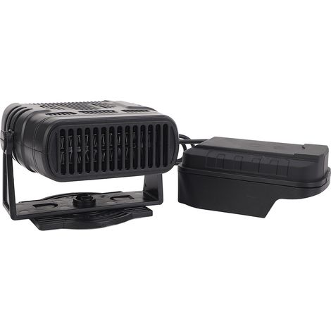 Chauffage d'appoint sans fil avec double port USB et 2 réglages de température, compatible avec les modèles BL1830, BL1850, BL1840, BL1845, BL1815, BL1820 et BL1860B (batterie incluse). (1/5)
