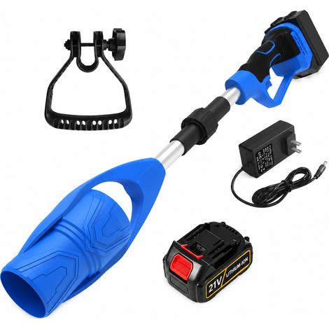 Mini souffleur pliable LF01 bleu 21V 10 cellules 1 batterie, 39000, 2000, 405, 14.3, 63, 4.5, 1, 45 × 17 × 13 cm, 2 kg – Livraison gratuite (1/5)