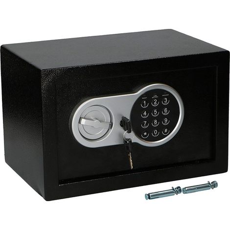 Safe Alarm Sûr Noir H20xl19.5xL30.5cm