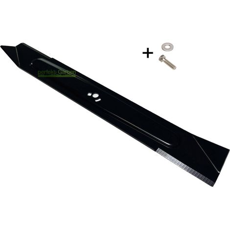 35,5 CM lame pour tondeuse Einhell GE-CM 36Li / 3405485 + vis
