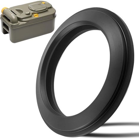 Toilet Seal for Camping Car Fits C2 C3 C4 C5 C200 C250 C260 C400 C500 Toilet Seal Lip Sealing Parts and Accessories for Motorhome, Leak Proof Design (1/5)
