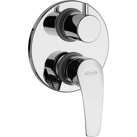 MONOCOMANDO INCASSO DOCCIA 'LUCENTE' cromato  - JACUZZI