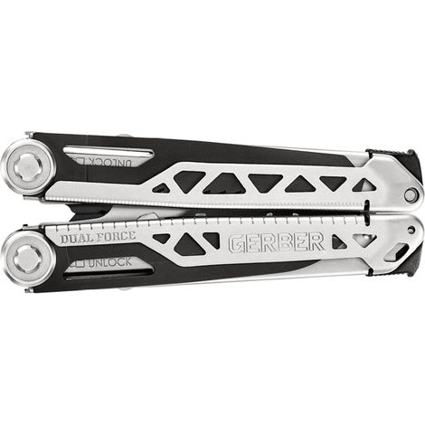 Gerber Dual Force Multi Tool with 13 Tools & Strong Jaw