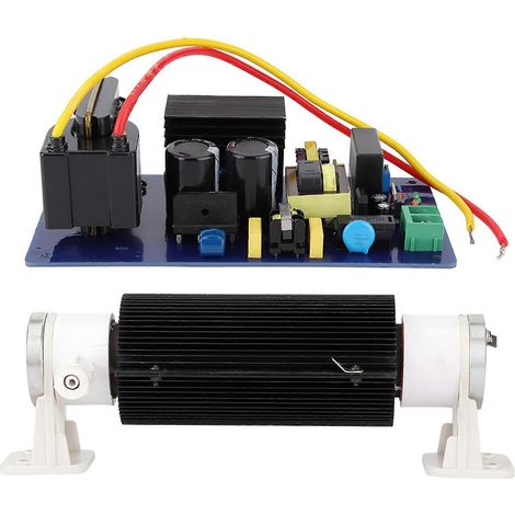 Wassergekühlter 10g/h Keramik-Ozongenerator, Keramikrohr mit einstellbarer Zufuhr (Bausatz) (1/5)