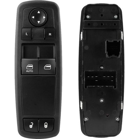 ABS OE 68110870AB Replacement Electric Window Switch, Driver's Side Control, Easy to Install for Grand Caravan 2012-2015 and Town & Country 2012 Owners (1/5)