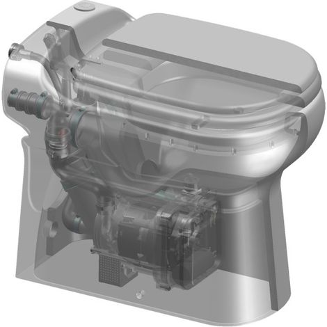 SFA 0101504 SANICOMPACT ELITE ECO Inodoro Con Triturador - ref: 0101504 (1/3)