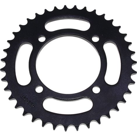 428-39T Motorcycle sprocket parts modification accessories, inner diameter 76MM, hole spacing 64MM. (1/5)