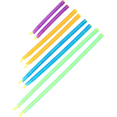 Lot de 8 pinces de fermeture portables pour sachets de snacks et sacs de rangement, idéales pour la cuisine. (1/5)