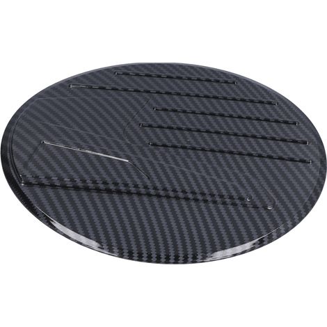 Baguette décorative de bouchon de réservoir de carburant style fibre de carbone pour les modèles Mazda CX-30 2020-2021. (1/5)