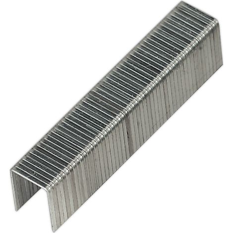 Sealey AK7061/2 Staples 10mm - Pack of 500