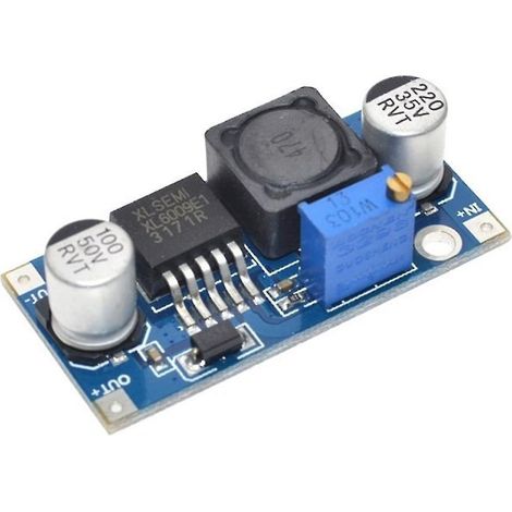 Accessoires pour module élévateur de tension (boost) haute performance 400 kHz 4 A (1/4)