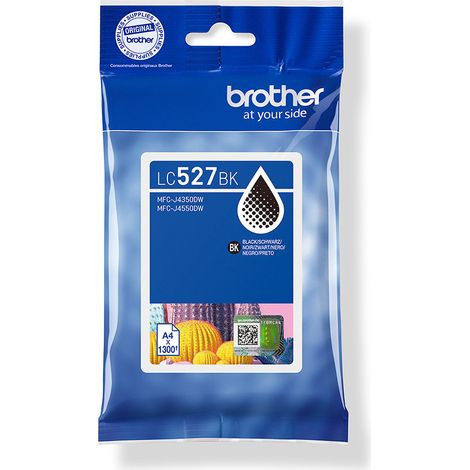 Brother LC527BK Druckerpatrone 1 Stück(e) Original Schwarz