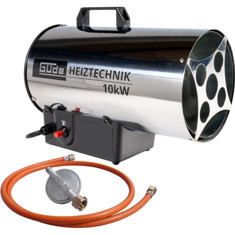 Güde Gasheizgebläse GGH 10 INOX B-Ware Refurbished