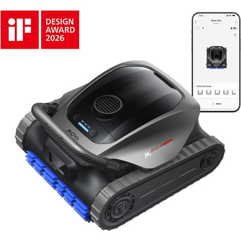 Robot limpia fondos de piscina R10