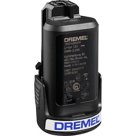 DREMEL® 880 Batteria di ricambio agli ioni di litio da 12 V