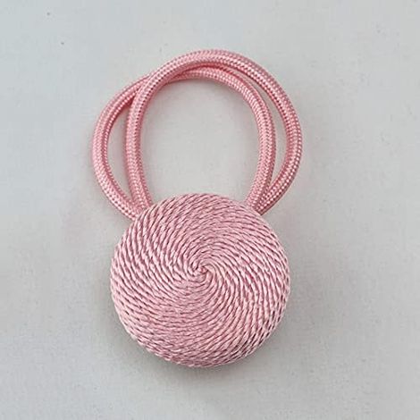 4 pinces magnétiques perles roses, boucles suspendues décor maison (1/4)
