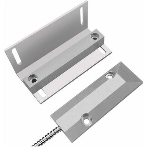 XVX – Contactos magnéticos de alarma NC para sensor de interruptor de puerta de garaje – Montaje en superficie – Aleación de zinc – Distancia de funcionamiento ≥50 mm (1/4)