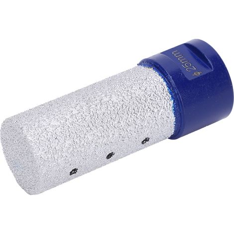 Fraise diamantée à fileter 25mm pour perçage, alésage et polissage, queue droite (1/5)