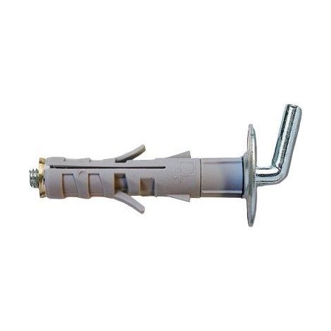 TASSELLO NYLON LUNGO ENP/GCP GANCIO CORTO ELEMATIC - 12X55 CF=PZ 50- 1 confezioni